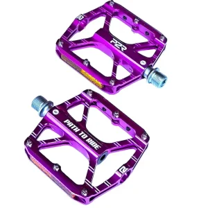 Pedály P2R Cityman 40 RTC 3SB odrazky purple Výhodná Nabídka