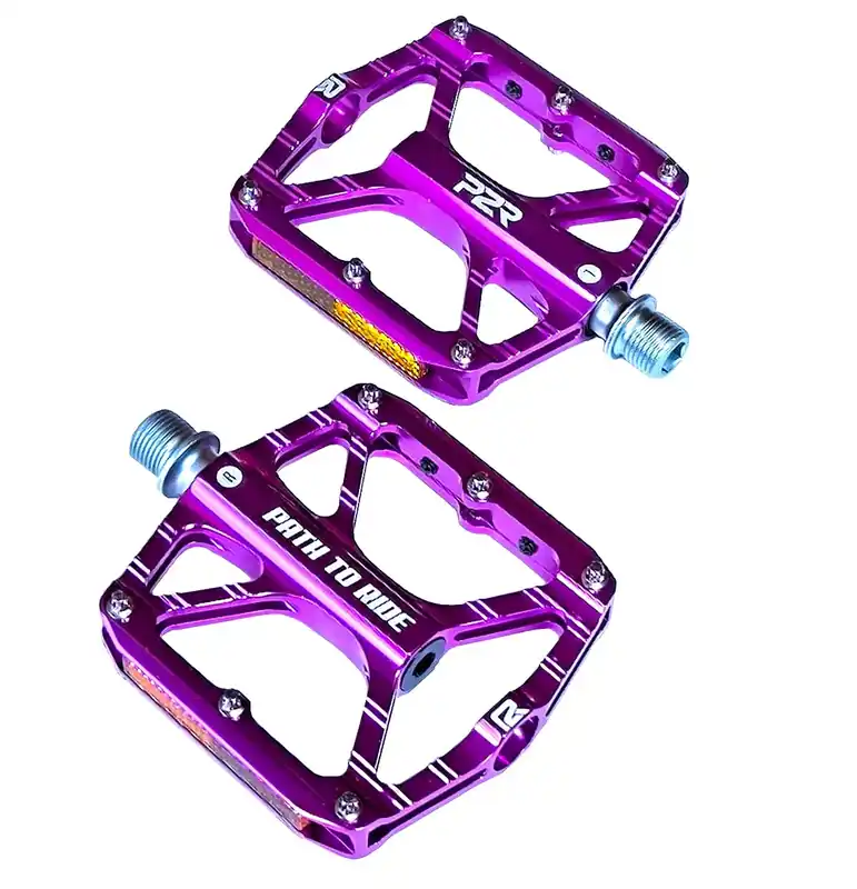 Pedály P2R Cityman 40 RTC 3SB odrazky purple Výhodná Nabídka
