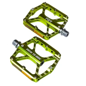 Originální Pedály P2R Cityman 40 RTC 3SB odrazky lime green