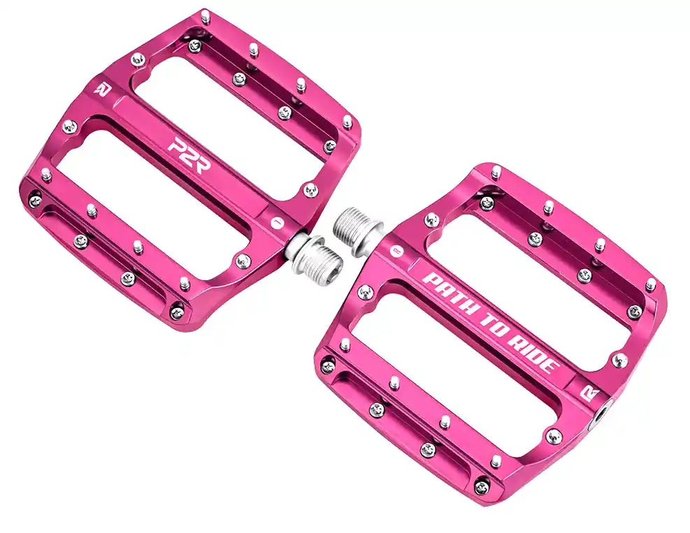 Pedály P2R FLATMAN 90 ETD 3SB magenta pink Dokud Zásoby Vydrží