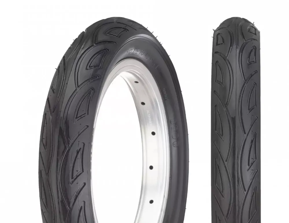 Autentický Plášť Chaoyang 12 x 1/2x2.14 62-203 nylon černý