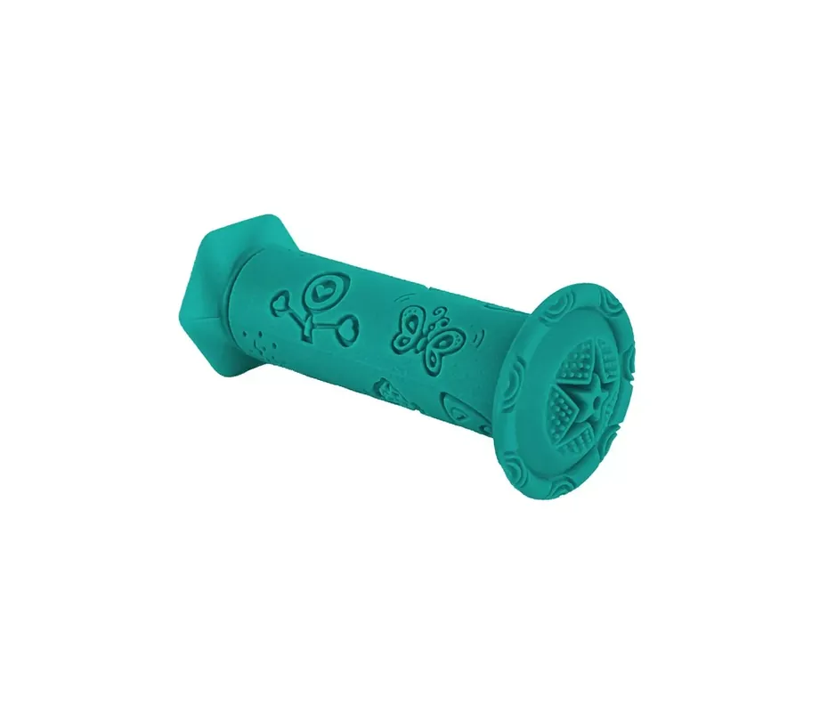 Ověřený KELLYS Rukojeti KLS KIDDO II, teal