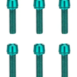 Speciální Cena Šrouby představce jízdního kola M5 x 18 mm 6ks zelená