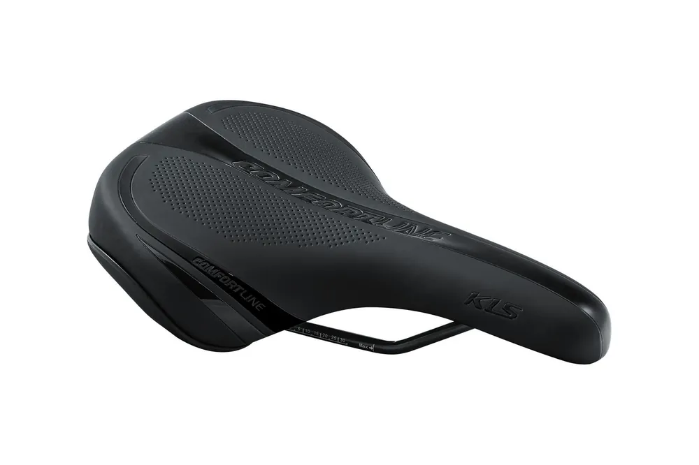KELLYS Sedlo KLS COMFORTLINE 017 black Hit Sezóny