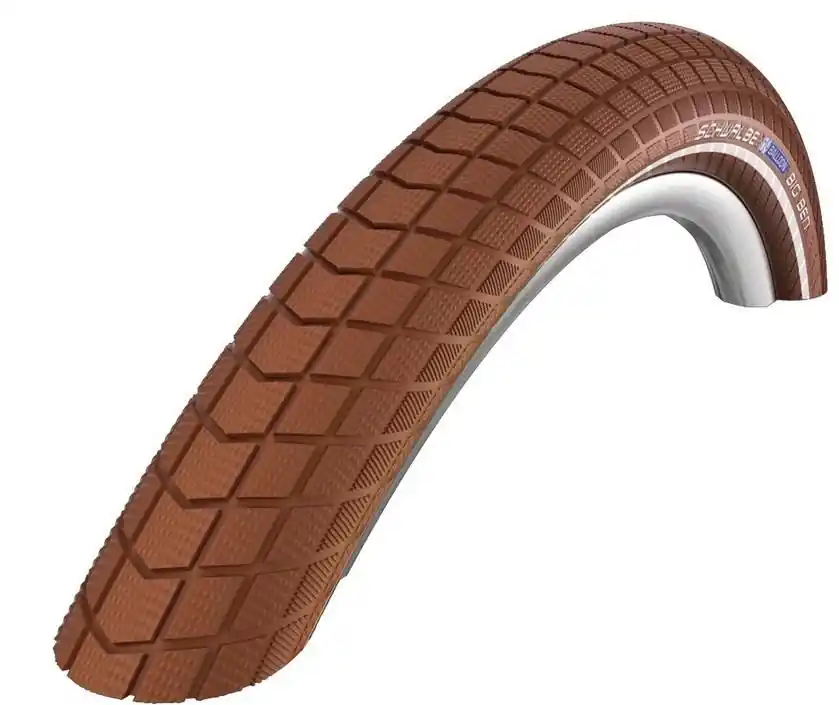 Plášť Schwalbe Big Ben 28\\" 622x50 k-Guard reflex hnědá Zlevněný