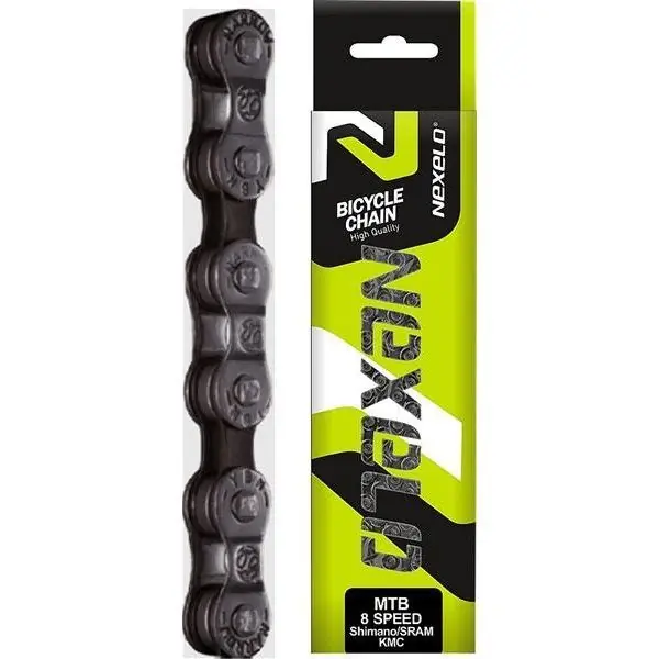 Koupit Online Řetěz Nexelo 6/7 rychlostní 116 čl. + spojka šedivý