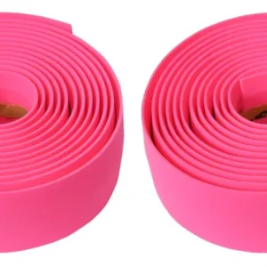 Omotávka na řídítka Velo růžová fluo Sezónní Sleva