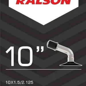Akční Nabídka Duše Ralson 10×1,5-2,125 47–152 zahnutý auto ventilek 45/90