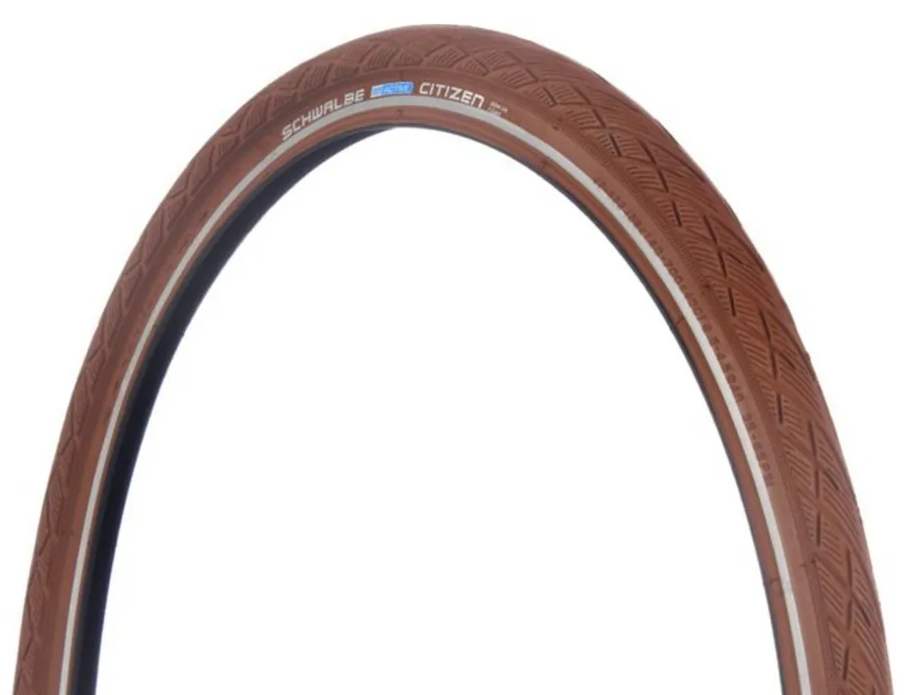 Plášť Schwalbe Citizen Active 28\\" 700x40 622-42 Reflex KevlarG.3 hnědá Dokud Zásoby Vydrží