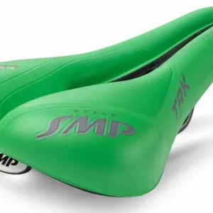 Sedlo SMP Selle TRK men medium NEW desing zelené Vysoce Kvalitní