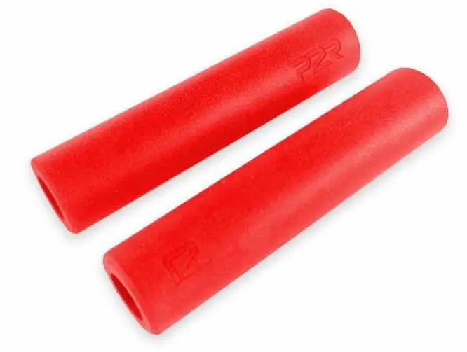 Rukojeti P2R Shockman SLC silikonové červené Speciální Cena