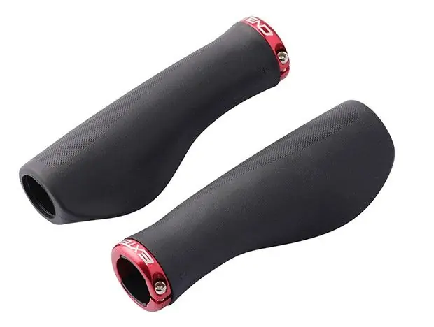Rukojeti Extend ERGO lock-on black-red 130mm Aktuální