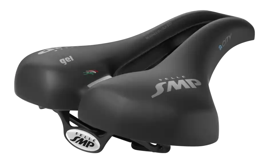 Sedlo Selle SMP E-City Gel Unisex black Finální Výprodej