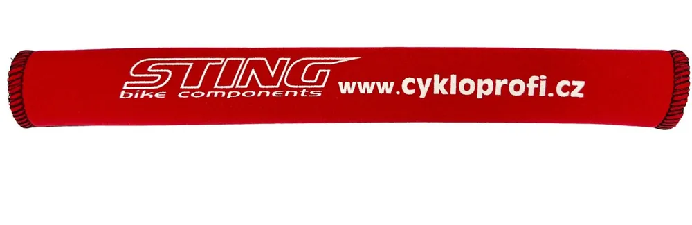 Neoprén Sting chranič řetězu red Akce