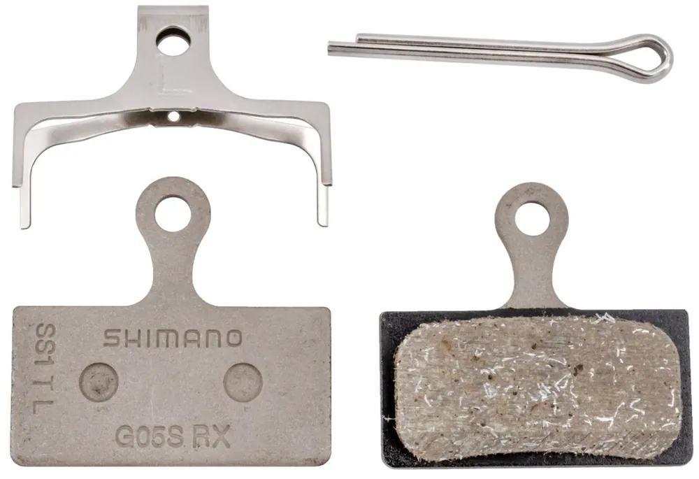 Cenově Výhodný Brzdové destičky Shimano G05S-RX XT XTR SLX polymer NEW RESIN
