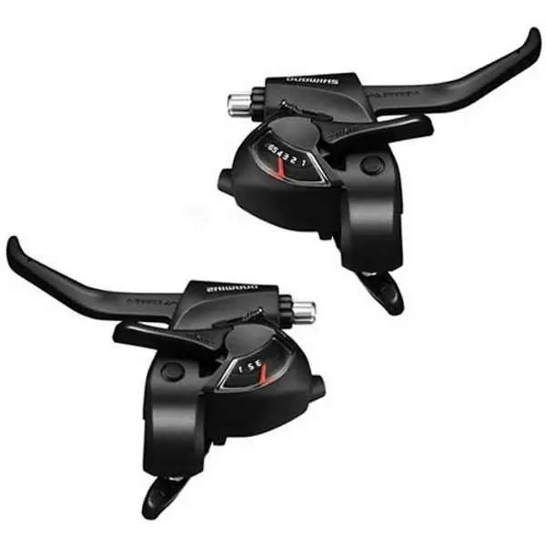 Řazení + brzdové páčky Shimano STEF41 7+3k černé Akční Nabídka