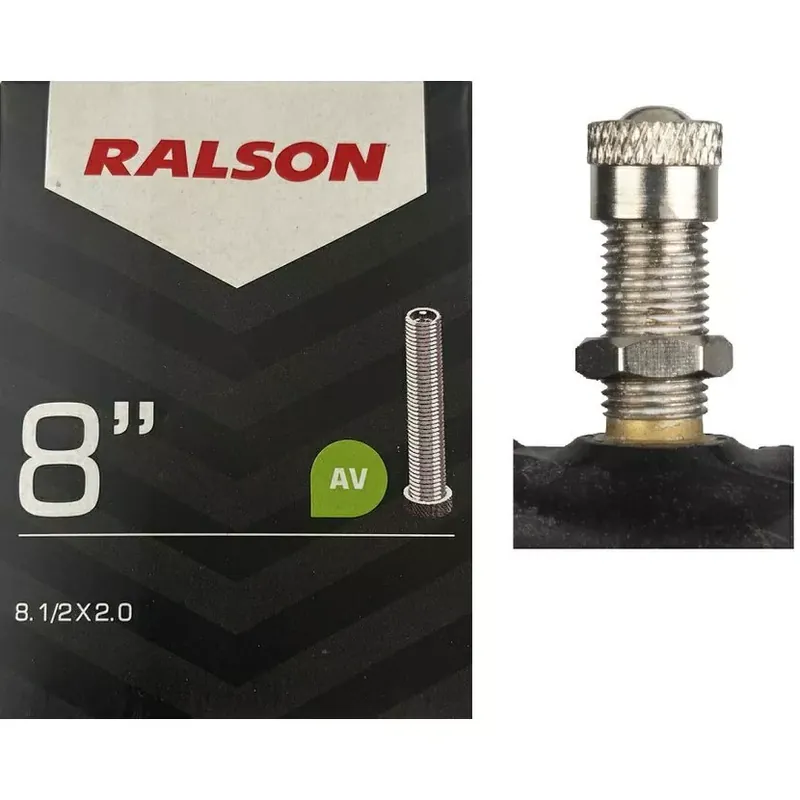 Duše Ralson 8\\" 1/2 x 2,0 AV ventilek 22mm krabička Přímo Od Výrobce