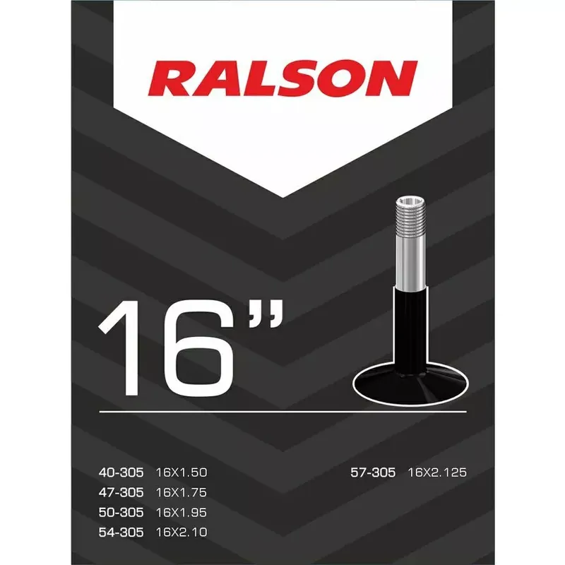 Duše Ralson 16\\" 305 16x1,75-2,125 auto ventilek AV Omezená Nabídka