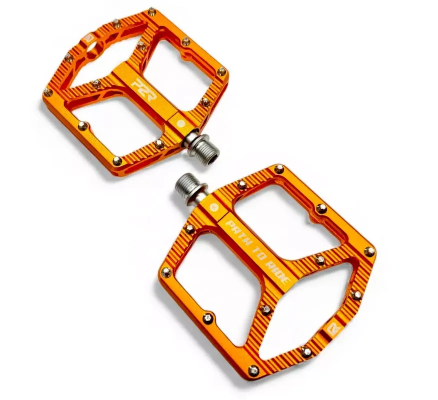 Pedály P2R FLATMAN 80 MT 3SB orange Ověřený