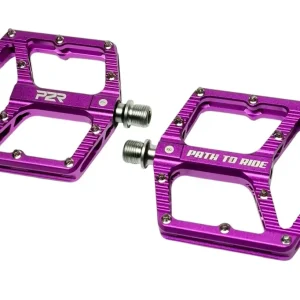 Pedály P2R FLATMAN 80 MT 3SB purple Oblíbený