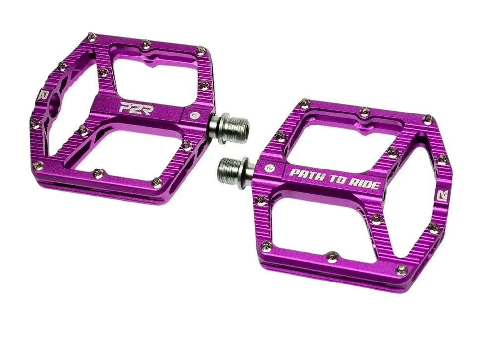 Pedály P2R FLATMAN 80 MT 3SB purple Oblíbený