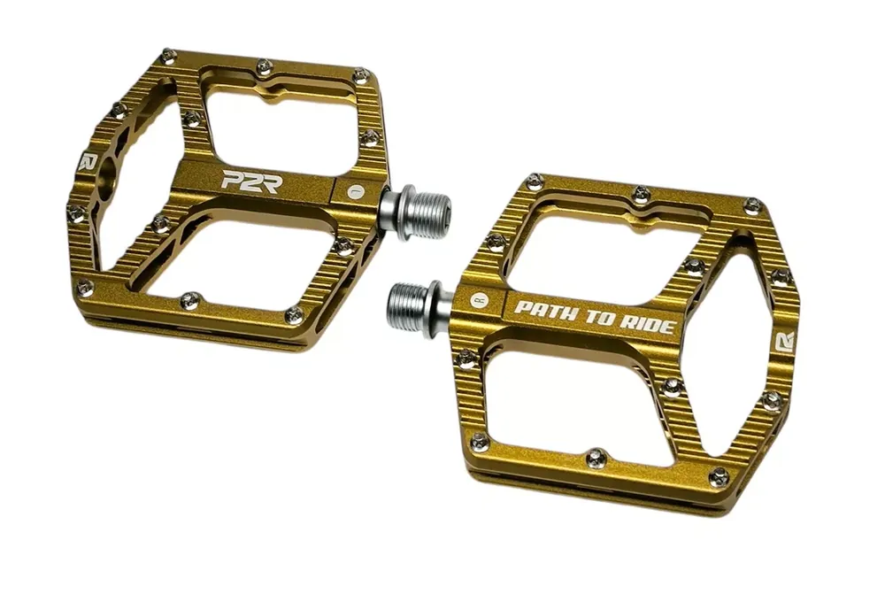 Pedály P2R FLATMAN 80 MT 3SB copper brown Akce