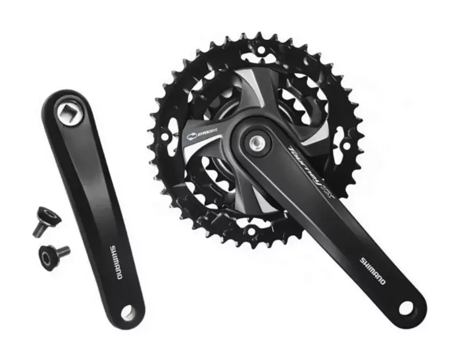Kliky Trojpřevodník SHIMANO FC-TY5801 22x32x42 zubů bez krytu Aktuální