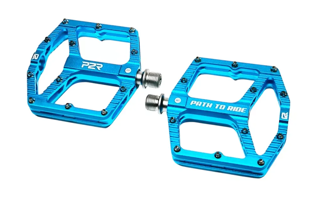 Speciální Cena Pedály P2R FLATMAN 80 MT 3SB light blue