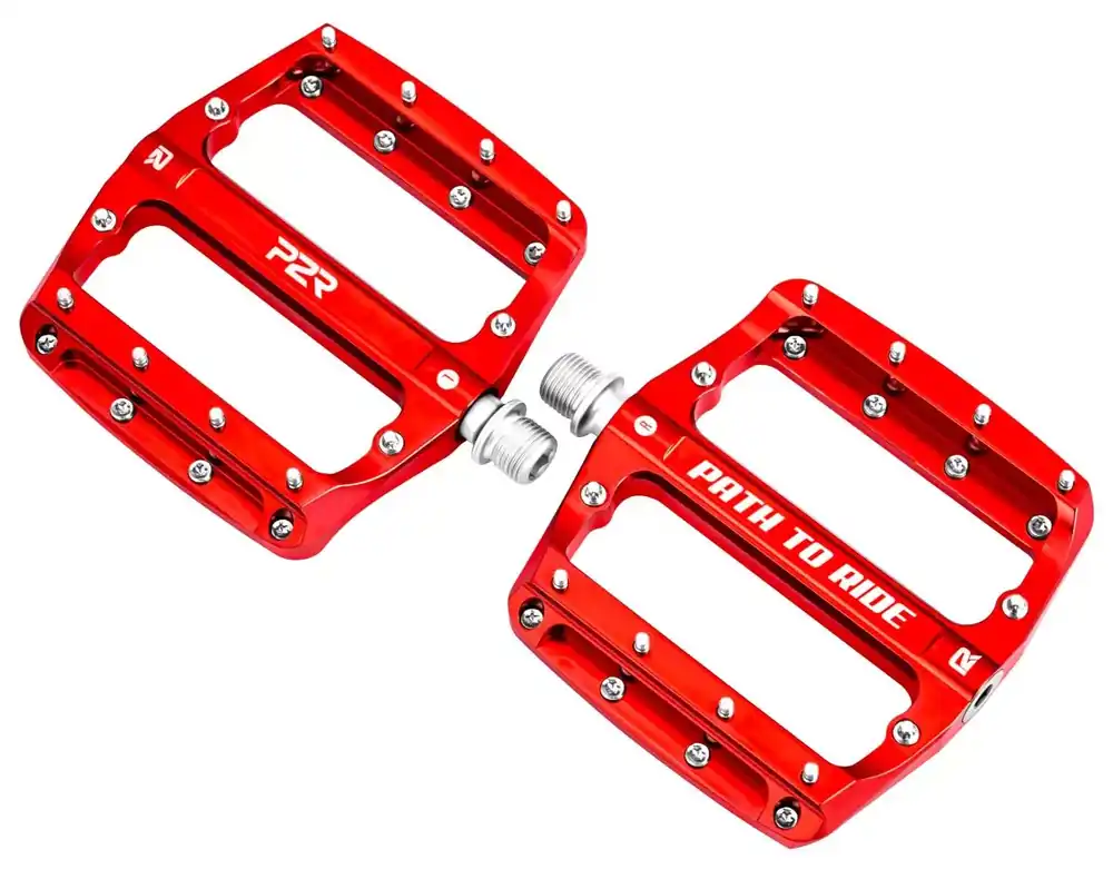Levný Pedály P2R FLATMAN 90 ETD 3SB red
