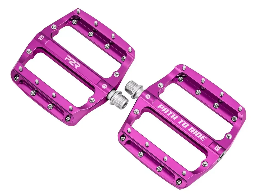 Horká Nabídka Pedály P2R FLATMAN 90 ETD 3SB purple