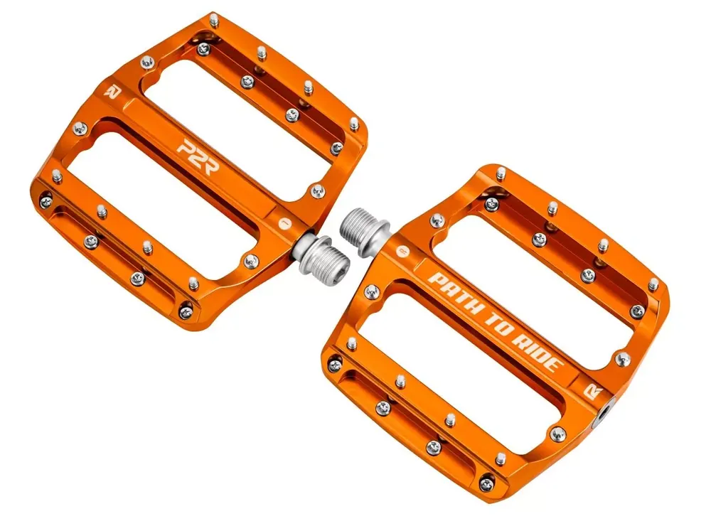 Rychlé Dodání Pedály P2R FLATMAN 90 ETD 3SB orange