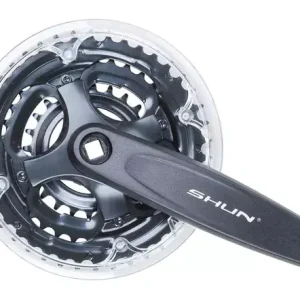 Aktuální Kliky Trojpřevodník SHUN 7943 AL 24x34x42 zubů 170mm