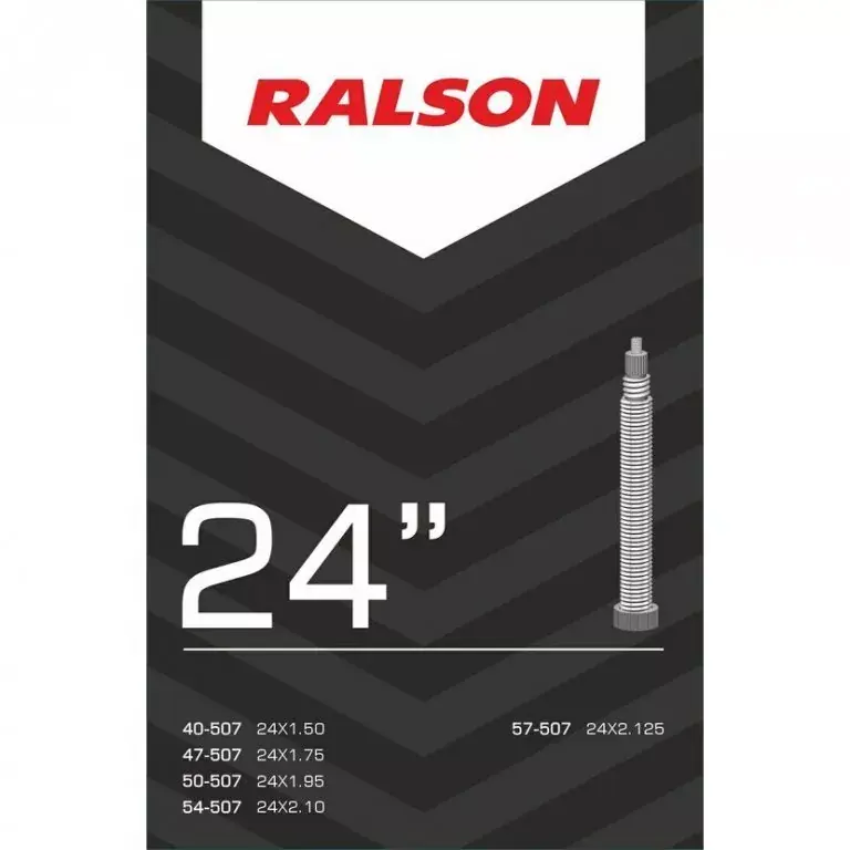 Oblíbený Duše Ralson 24\\" 24x2,125 507-57 galuskový ventilek FV