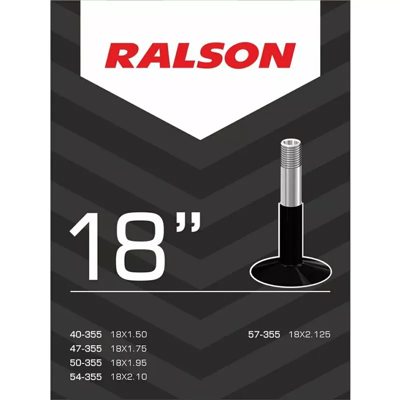 Duše Ralson 18\\" 18x1,5/2,125 AV 355x40/57 auto ventilek AV Nejlepší Volba