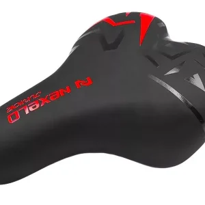 Sedlo Nexelo Dětské junior 12-16\\" černo/červené Jen Po Omezenou Doba