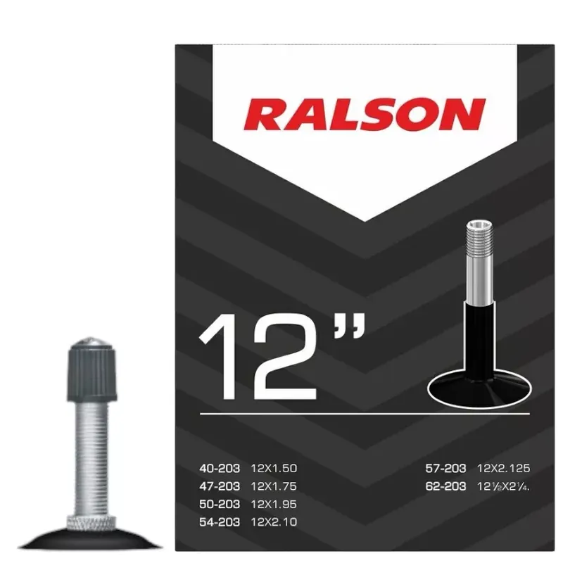 Duše Ralson 12x2,125 62–203 12 1/2x1/4 auto ventilek Cenově Výhodný