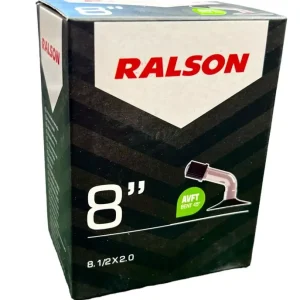 Duše Ralson 8\\" 1/2 x 2,0 AV zahnutý ventilek 45 krabička Oblíbený