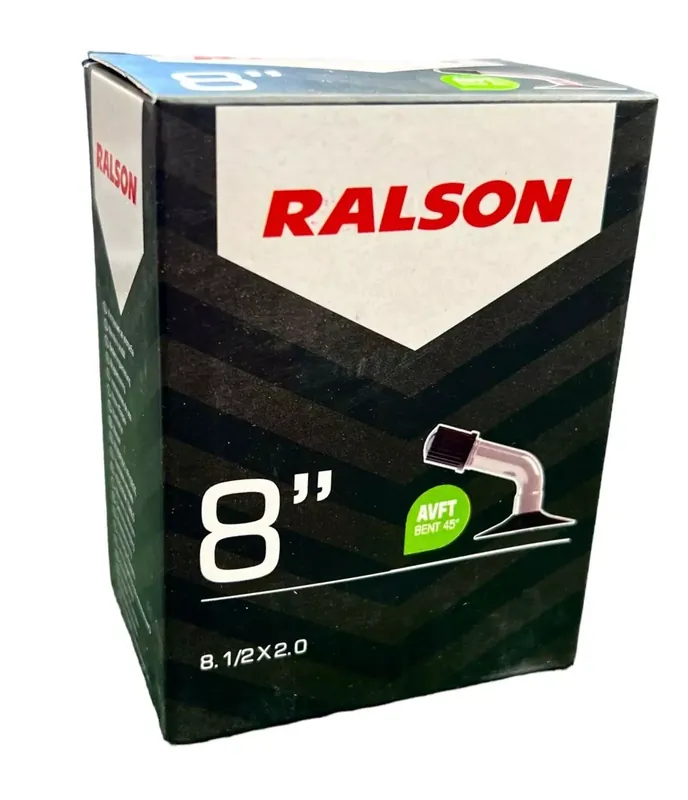 Duše Ralson 8\\" 1/2 x 2,0 AV zahnutý ventilek 45 krabička Oblíbený