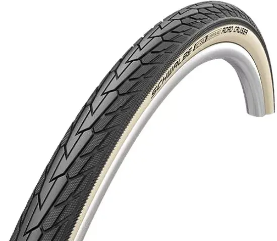 Akce Plášť Schwalbe ROAD CRUISER 20 x 1.75 47-406 GreenGuard bílá