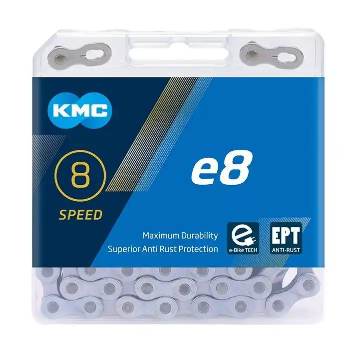 Řetěz KMC e8 Speed 1x spojka Elektrokolo 122 čl Pouze Dnes