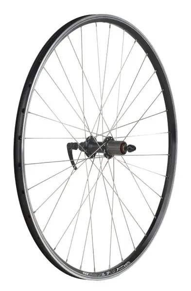 Zapletené kolo Zadní Remerx 27,5\\" na kazetu black Nová Kolekce