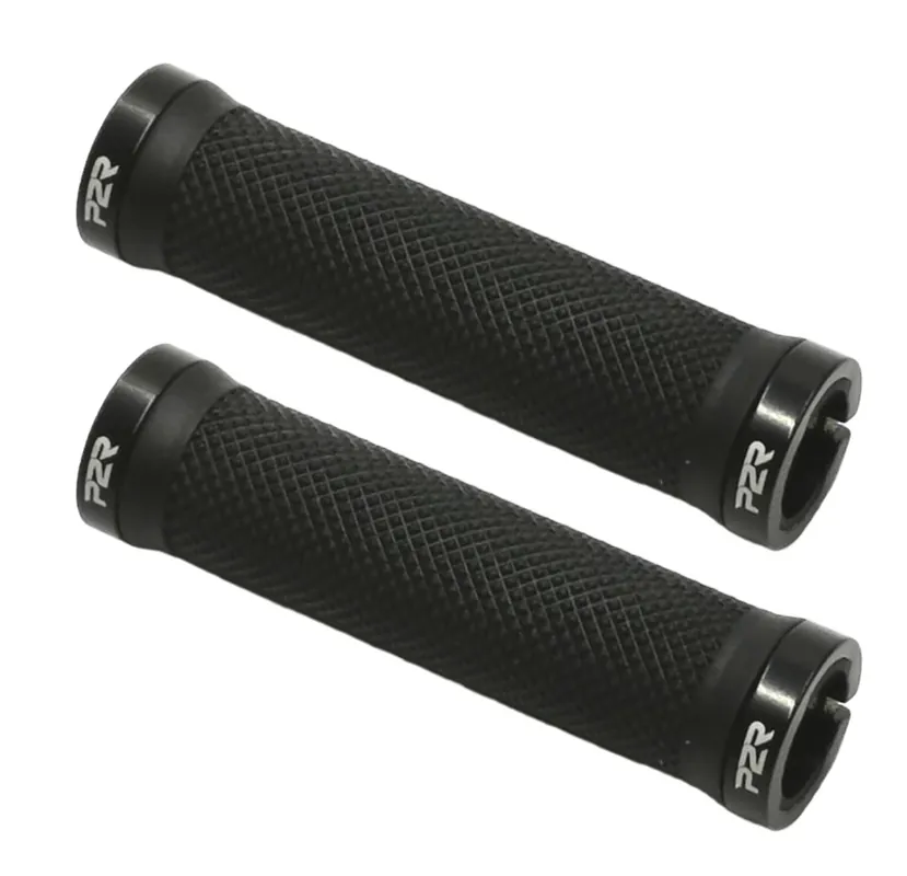 Rukojeti P2R Shockman STR 130 lock on objímky černé Akce