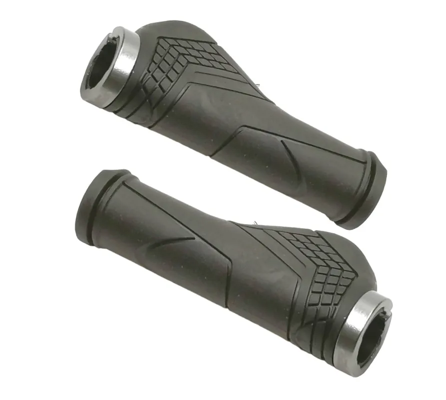 Kup Teď Rukojeti P2R Shockman ERGO 288 lock on objímky stříbrné