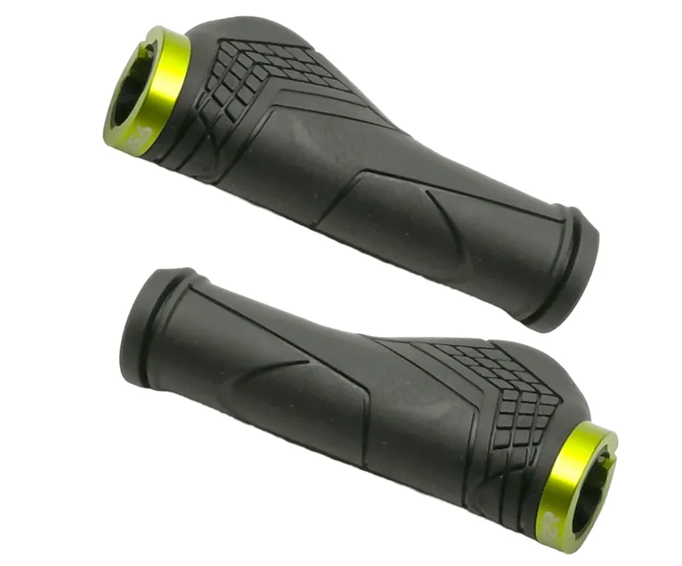 Rukojeti P2R Shockman ERGO 288 lock on objímky zelené Zlevněný