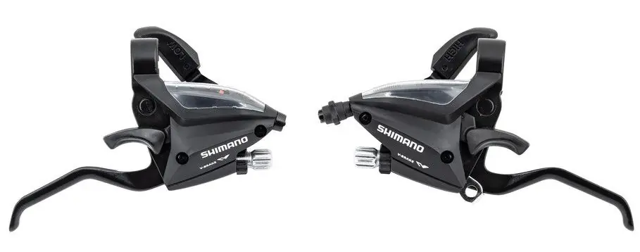 Cenový Hit Řazení a brzda Shimano SIS SL-EF500 L+R 3x8 k