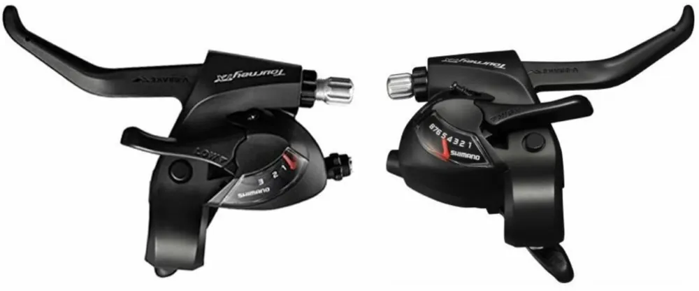 Nakupujte Hned Řazení a brzdové páčky Shimano ST-RX800 8+3k černé