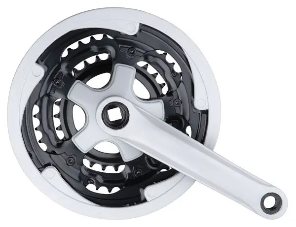 Kliky Trojpřevodník SHUN FE/PLAST 48/38/28 zubů 170mm Top Prodej