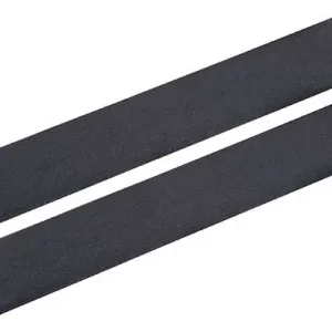 Značkový Návleky na rohy 2ks černé 20 cm