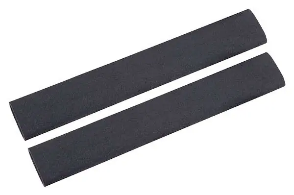 Značkový Návleky na rohy 2ks černé 20 cm