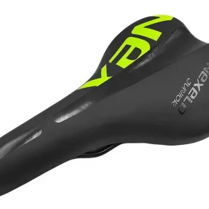 Sedlo Nexelo dětské 16\\" - 24\\" zeleno černé Sezónní Sleva